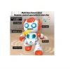 Uzaktan Kumandalı Sesli Disk Atan Robot Turuncu