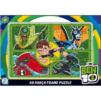 Ben 10 Frame Puzzle 48 Parça
