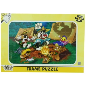 Looney Tunes 24 Parça Puzzle