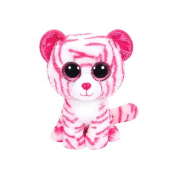 Ty Beanie Boos Asia Beyaz Kaplan Peluş 15 Cm