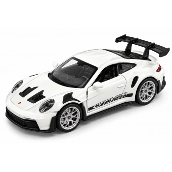 12 Cm Porsche 911 Beyaz Metal