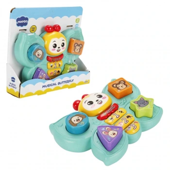 Sesli Işıklı Bul tak Kelebek Eğitici Oyuncak
