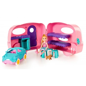 Miranın Eğlenceli Caravan Hayatı 45473