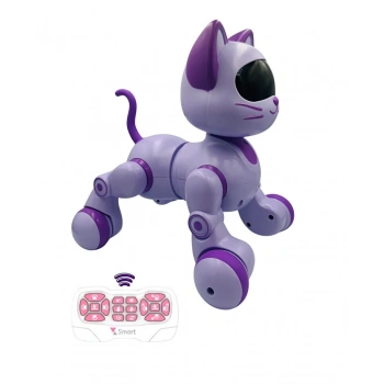 Uzaktan Kumandalı Çok Fonksiyonlı Akllı Aktivite & Eğlence Robot Kedi