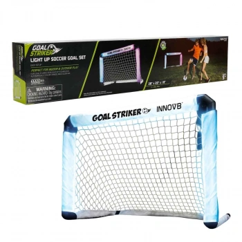 Işıklı Tek Kale Futbol Seti 72 cm