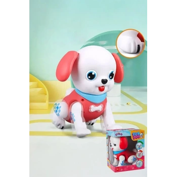 Haraketli Sesli Işıklı ve Yürüyen Oyuncak Köpek