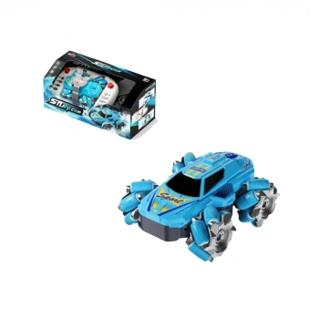Suda Ve Karada Giden Uzaktan Kumandalı Araba Mavi