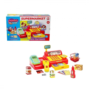 Yazar Kasa Alış Veriş Seti