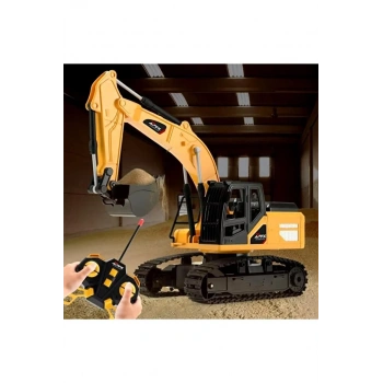 1:24 Uzaktan Kumandalı Şarjlı Işıklı Kepçe 360 Derece Dönen 27MHz