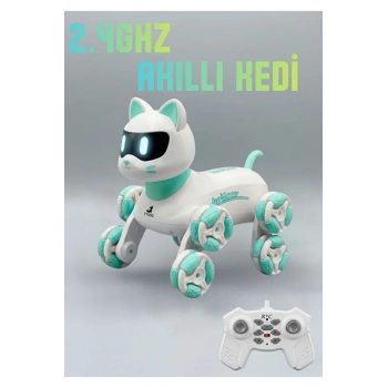 Neocat Robot Kedi Yeşil