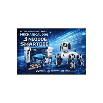 Neodog Robot Köpek Merdiven Çıkabilen Büyük Mavi