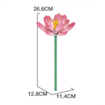 Lotus Çiçek Yapı Blokları 32 Parça