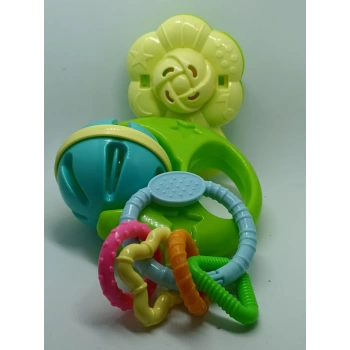 Baby Çıngırak Dişlik 3 Lü Set
