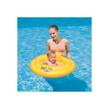 Bestway 32096 Ayak Geçmeli Bebek Oturaklı Demiz Simidi Simit Float Havuz Deniz