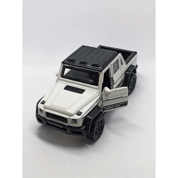 Çek Bırak Metal Kamyonet Beyaz 1:36 8520