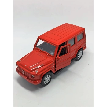 Çek Bırak Metal Jeep Kırmızı 1:36 22052