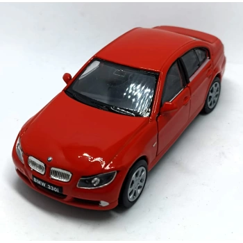 Çek Bırak Metal Klasik Araba Kırmızı 1:36 81197