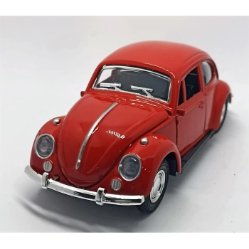 Çek Bırak Metal Klasik Araba Kırmızı 1:36 98087