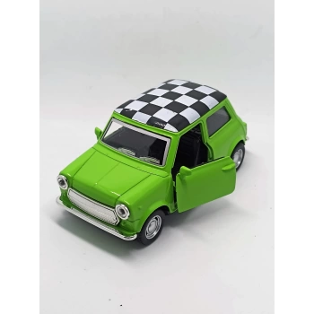 Çek Bırak Metal Klasik Araba Yeşil 1:36 5497