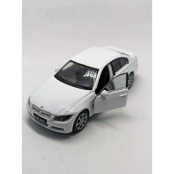 Çek Bırak Metal Spor Araba Beyaz 1:36 78783