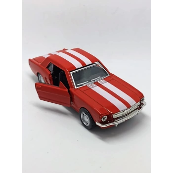 Çek Bırak Metal Spor Araba Kırmızı 1:36 3353