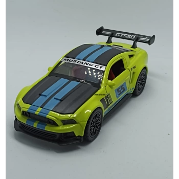 Çek Bırak Spor Metal Araba Açık Yeşil1:36 9574