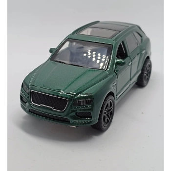 Çek Bırak Spor Metal Araba Üstü Cam Jeep Yeşil1:36 5383