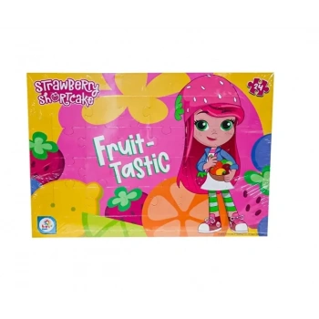 Çilek Kız 24 Parça Frame Puzzle