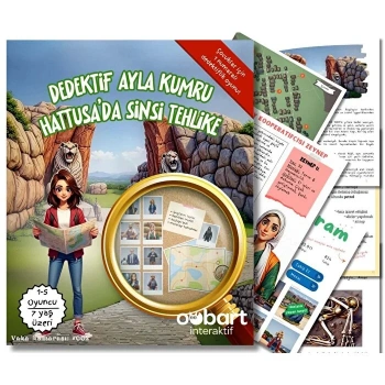 Dedektif Ayla Kumru - Hattuşa da Sinsi Tehlike