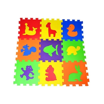 Eva Puzzle 33x33cm x 7mm Hayvanlar
