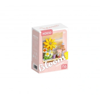 Figürlü Lego Çiçek Ayçiçeği 01056