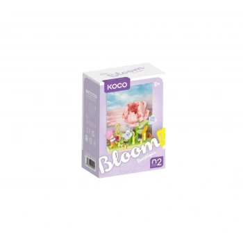 Figürlü Lego Çiçek Gül 01052