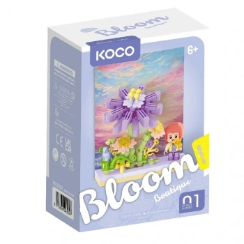 Figürlü Lego Çiçek Krizantem 01051