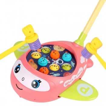 Hamster Saplı 3ü 1 Arada İnteraktif Çekiç Oyunu