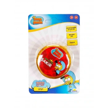 Kral Şakir Yoyo 6cm Sarı Işıklı