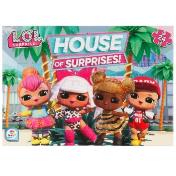 L O L 24 Parça Frame Puzzle