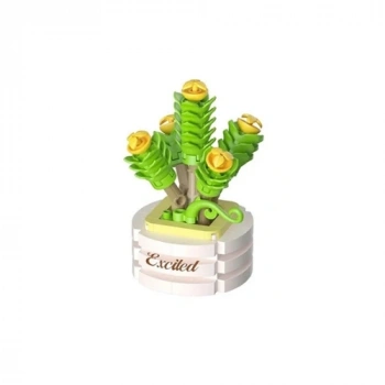 Lego Çiçek Crassula Marnieriana 01001