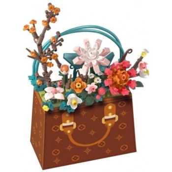 Lego Çiçek Deniz Çiçekleri Çanta 02099