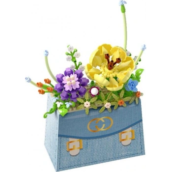 Lego Çiçek İyi Güzellik Çanta 02098