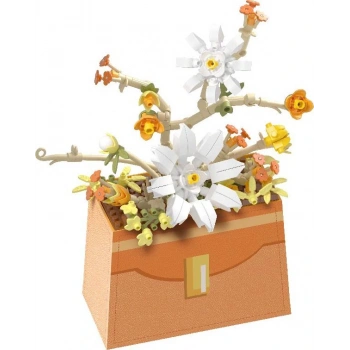 Lego Çiçek İyi Hayat Çanta 02081