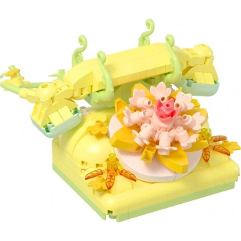 Lego Çiçek Telefonlu Çiçek 02079