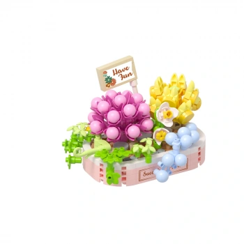 Lego Çiçek Yeniden Bir Araya Gelme 02086