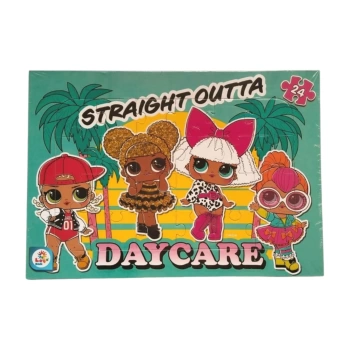 Lol 24 Parça Frame Puzzle 73919