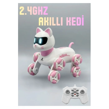 Neocat Robot Kedi Pembe