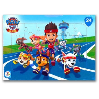 Paw Patrol Frame Puzzle 24 Parça 03328