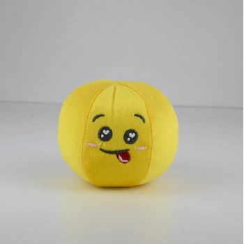 Renkli Pelüş Meyve ve Sebzeler Limon