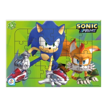 Sonic 24 Parça Frame Puzzle 86525