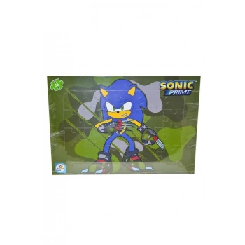 Sonic 24 Parça Frame Puzzle
