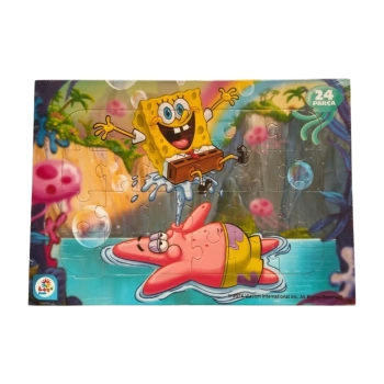 Spongebob 24 Parça Frame Puzzle 55764