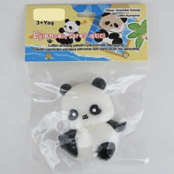 Sukoşu Panda Plastik Torbada